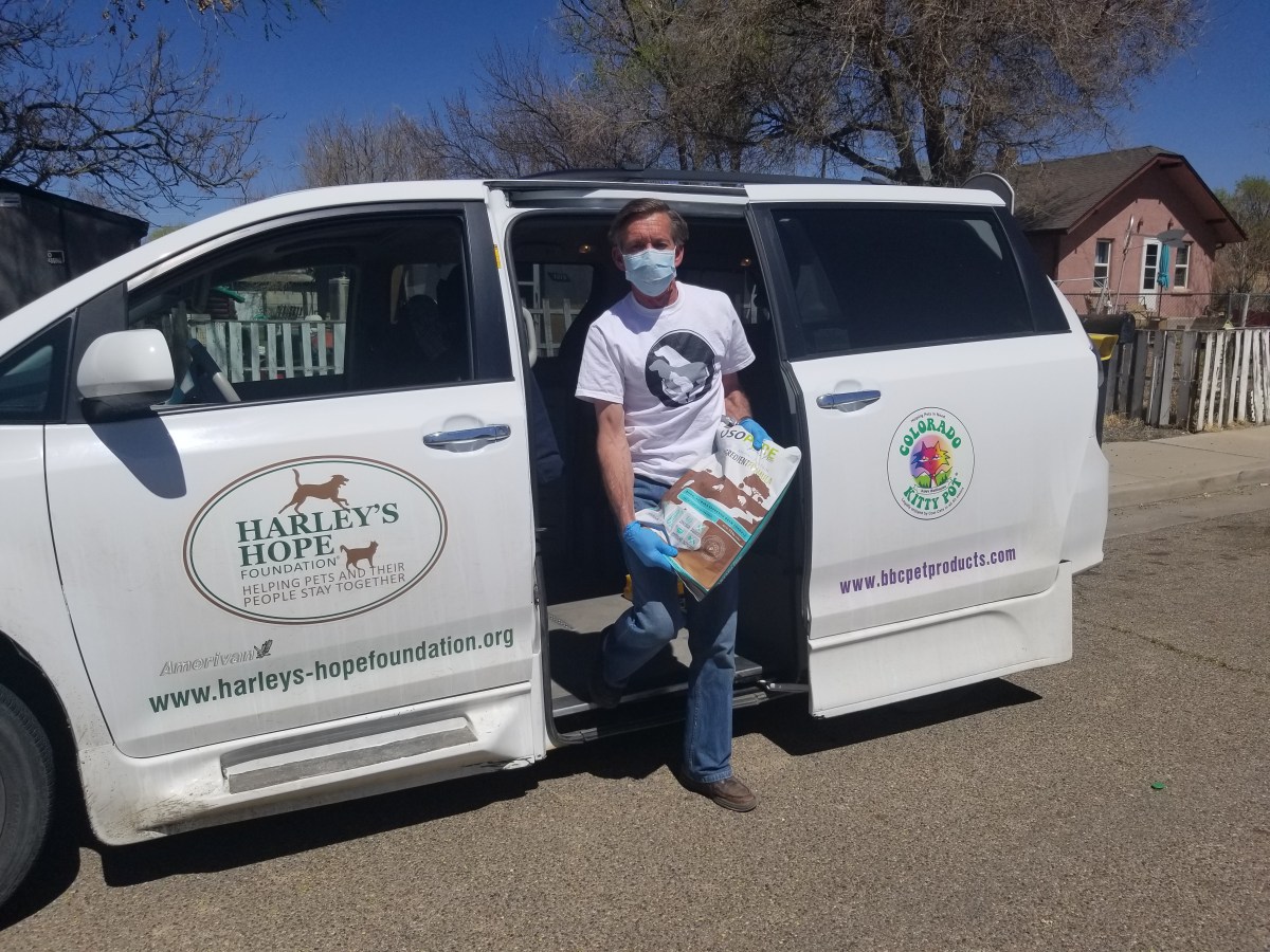 COVID19 Emergency Pet Food Service harleys hope